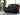 Holden Leather Sofa Black Recliner 3+2