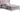 AMELIA 5' BED - PINK VELVET FABRIC