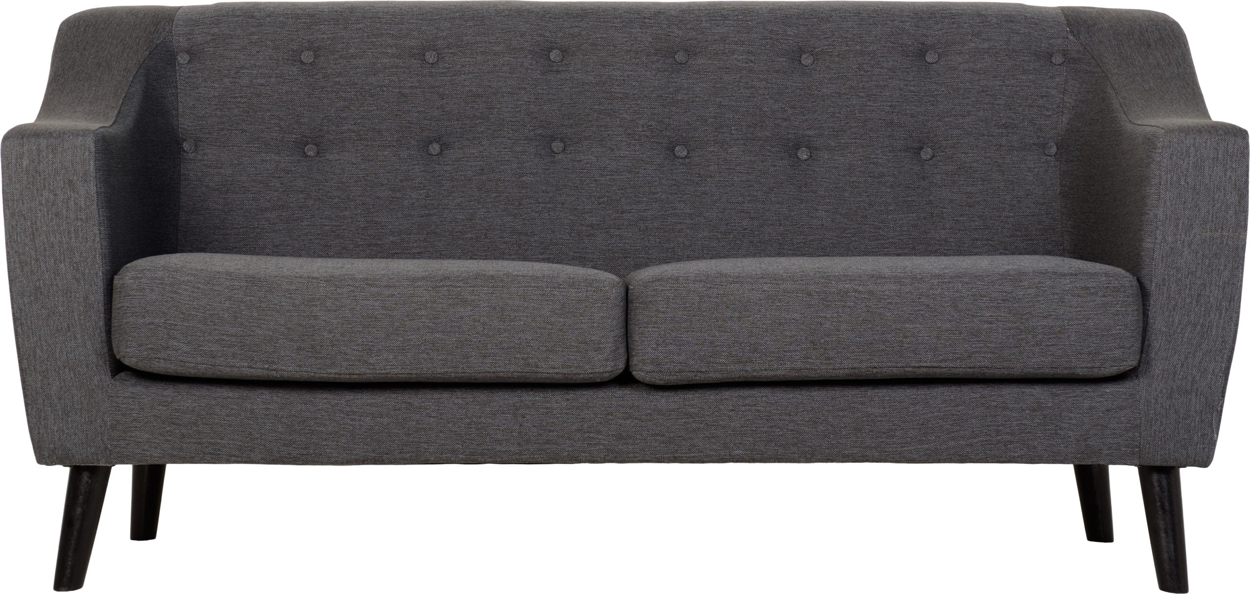 ASHLEY 3 SEATER SOFA - DARK GREY