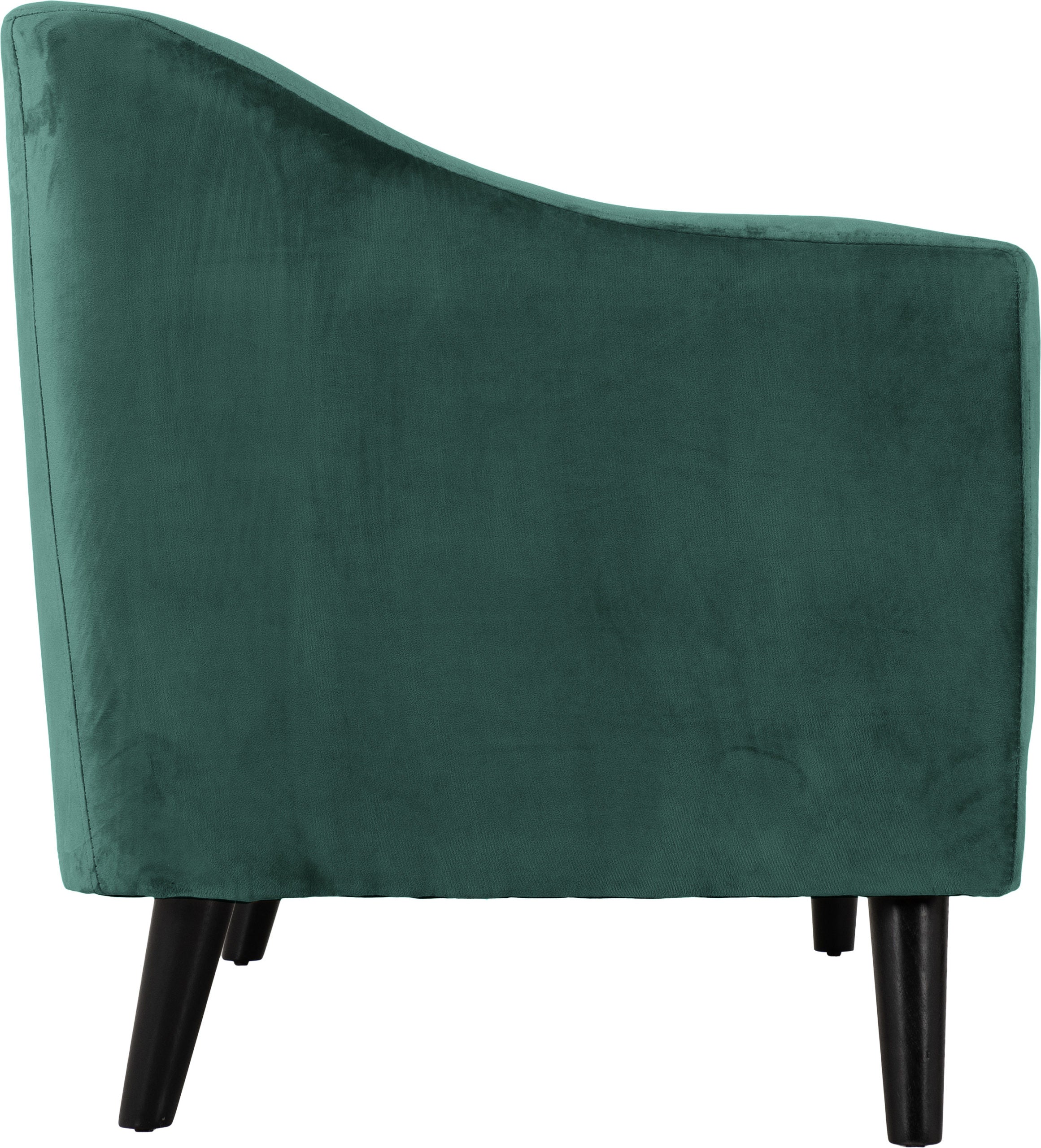 GREEN VELVET FABRIC