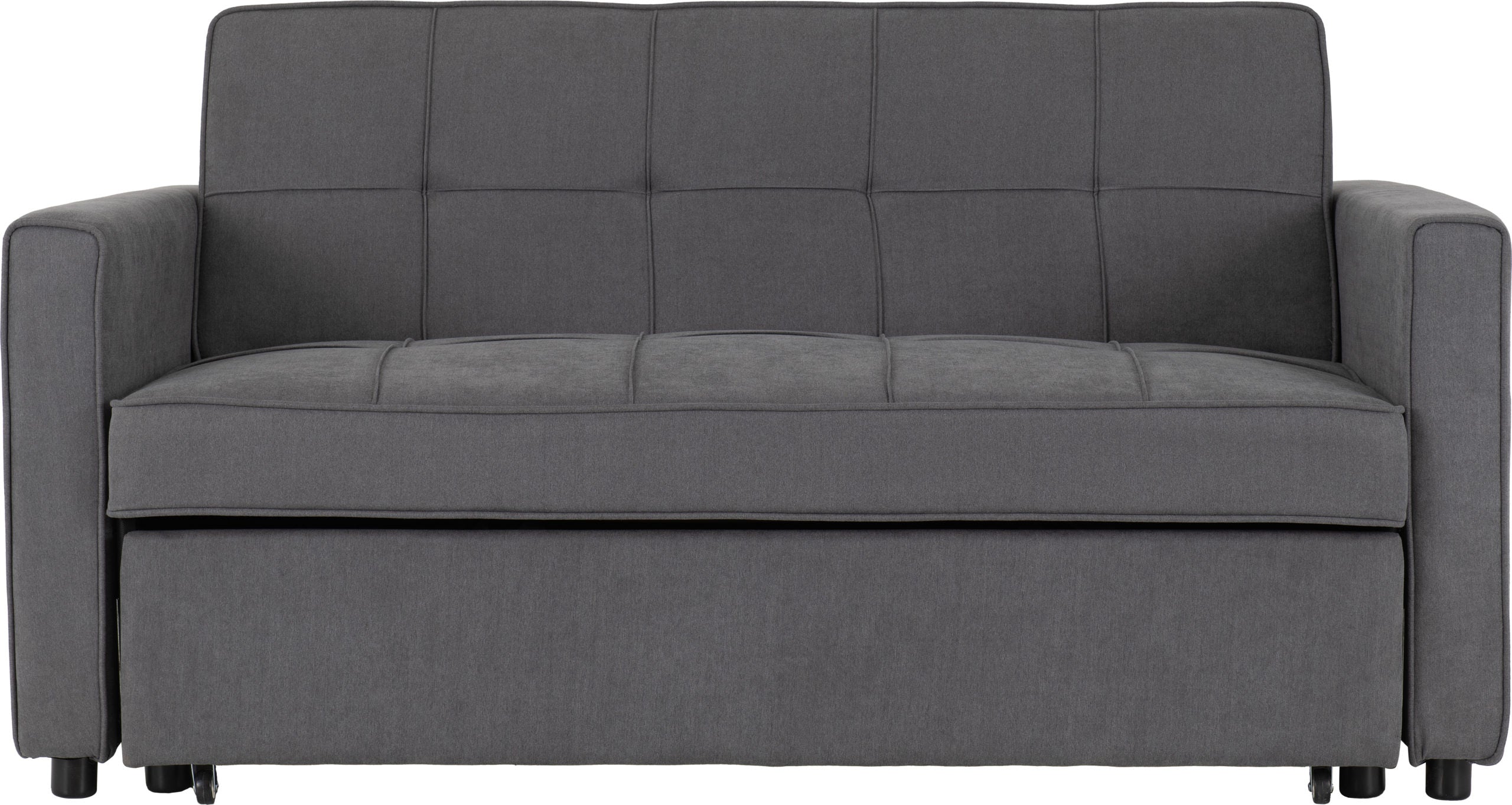 ASTORIA SOFA BED - DARK GREY FABRIC