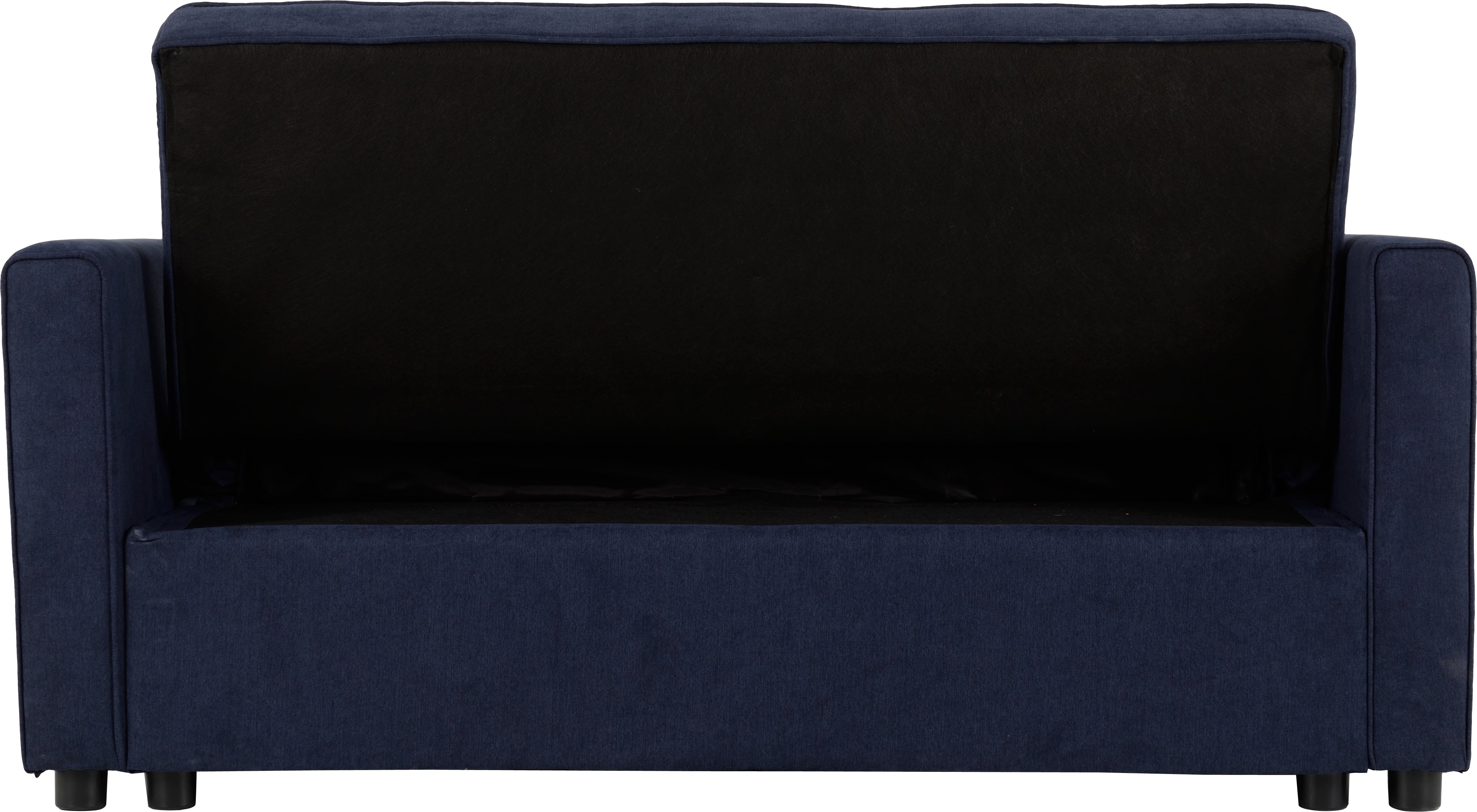 ASTORIA SOFA BED - NAVY BLUE FABRIC