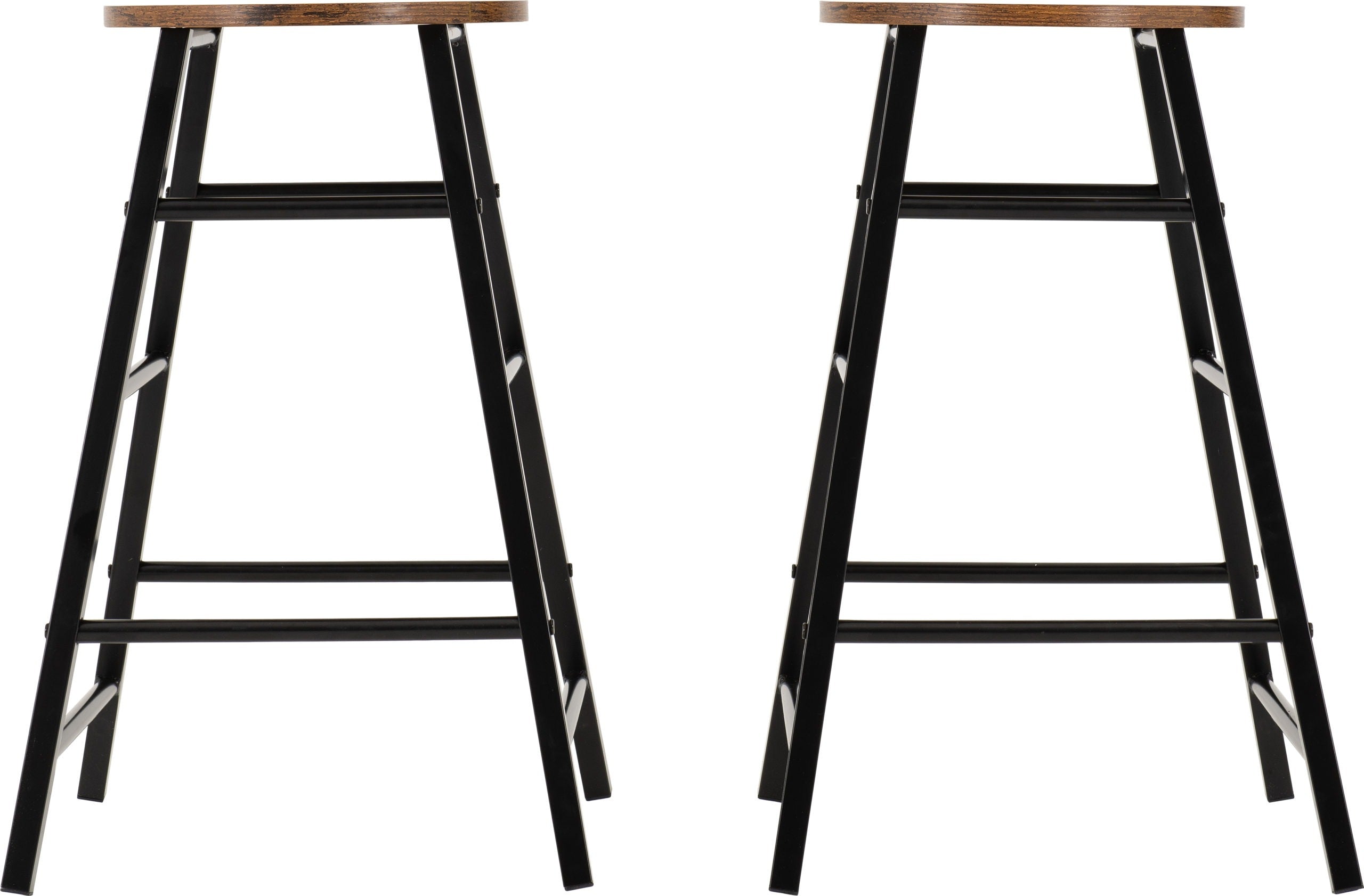 ATHENS BAR STOOL (PAIR) - ACACIA EFFECT