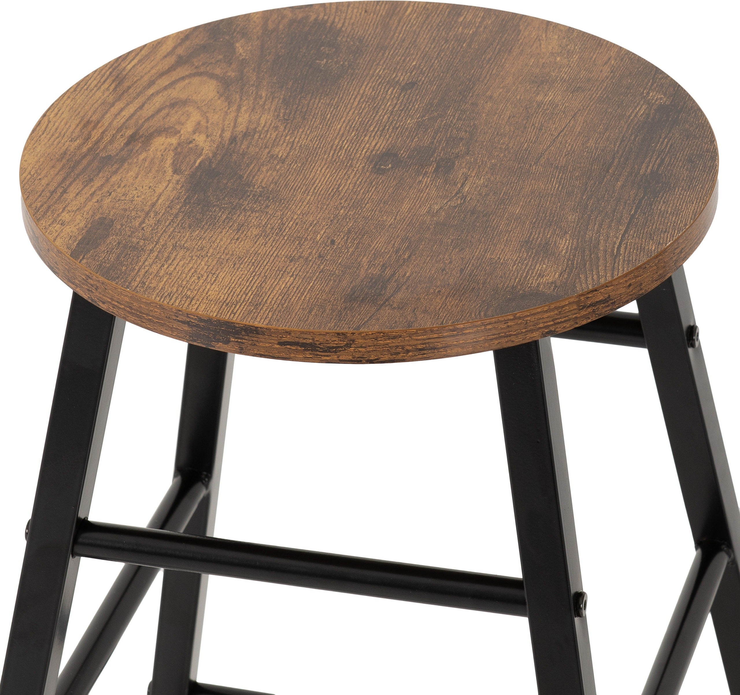 ATHENS BAR STOOL (PAIR) - ACACIA EFFECT