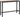 ATHENS BREAKFAST BAR SET - ACACIA EFFECT
