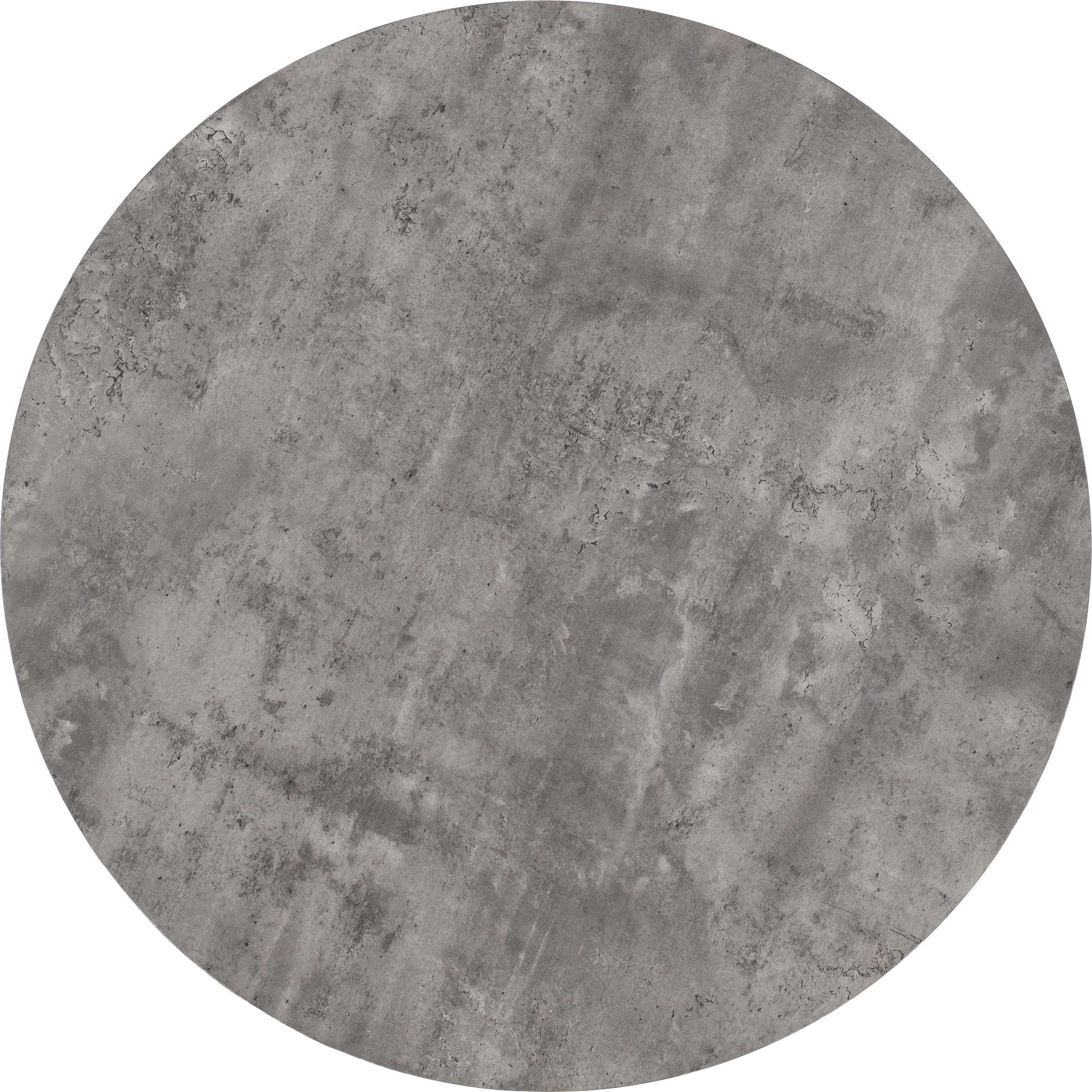 ATHENS ROUND DINING TABLE - CONCRETE EFFECT