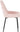 AVERY DINING CHAIR (X2 PER BOX) - BABY PINK VELVET