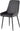 AVERY DINING CHAIR (X2 PER BOX) - GREY VELVET