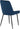 AVERY DINING CHAIR (X2 PER BOX) - SAPPHIRE BLUE VELVET