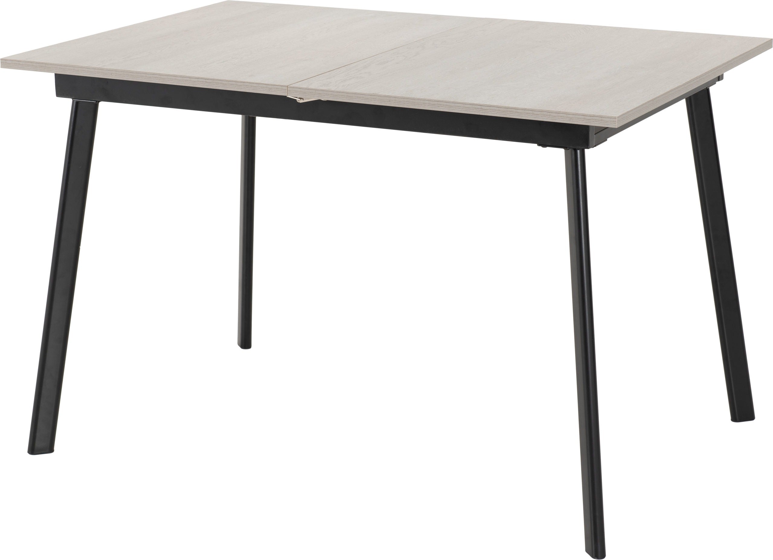 AVERY EXTENDING DINING TABLE - CONCRETE/GREY OAK EFFECT