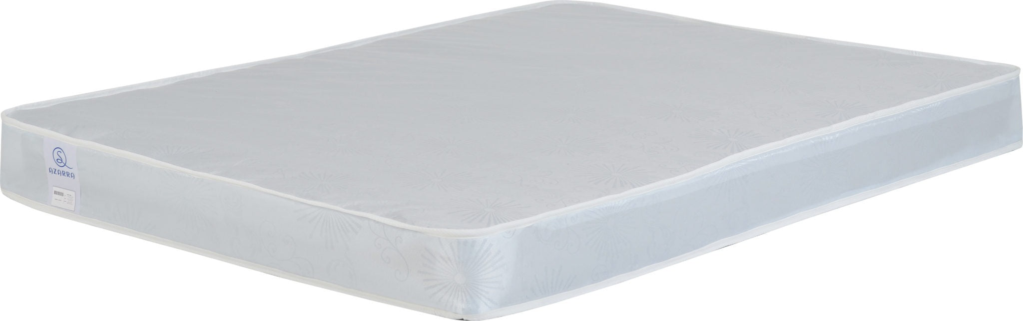 AZARRA 4'6" MATTRESS - ICE BLUE