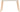 BENDAL DINING TABLE - WHITE/BEECH