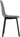 BERLIN DINING CHAIR (X4 PER BOX) - DARK GREY FABRIC