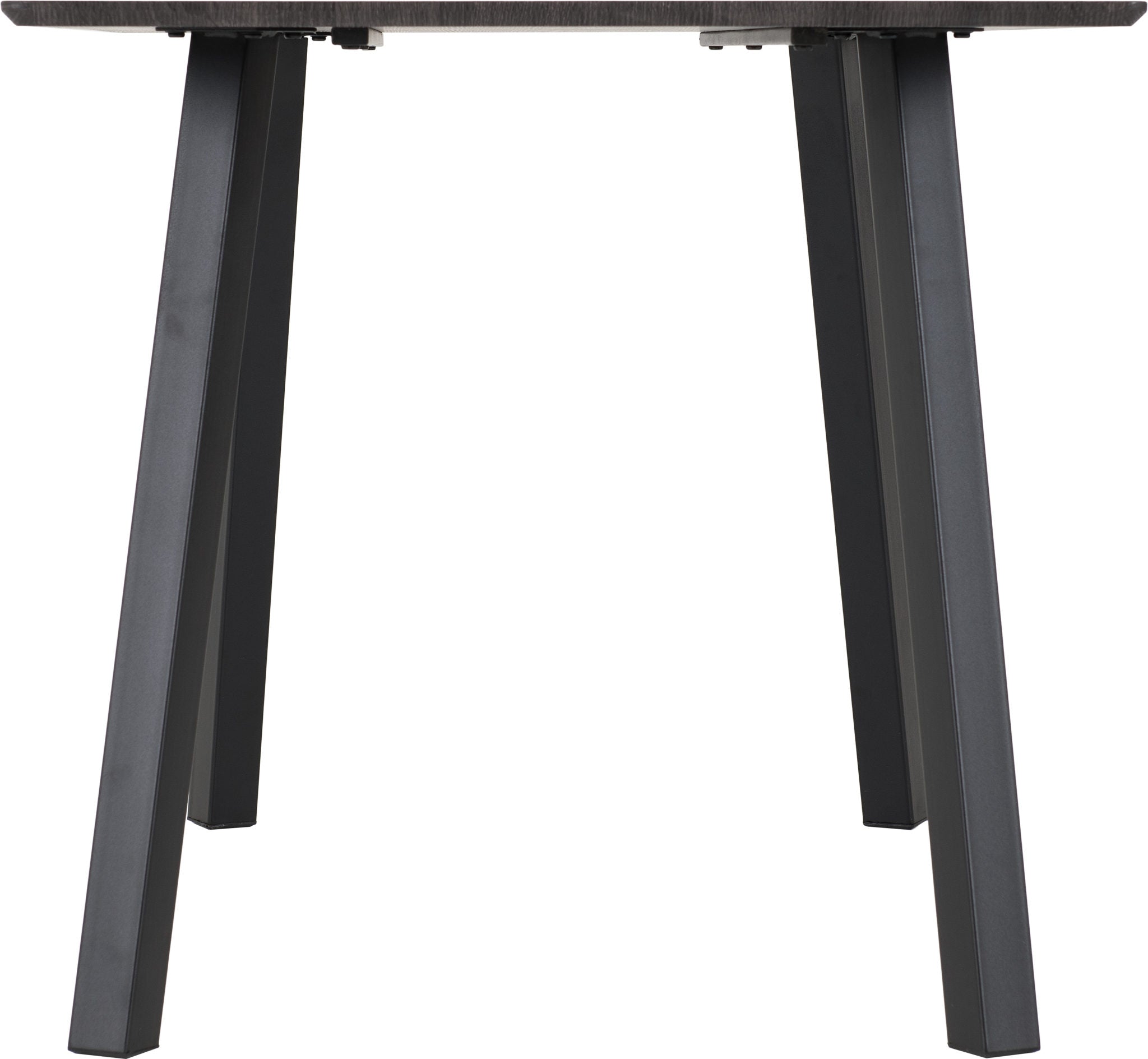 BERLIN DINING TABLE - BLACK WOOD GRAIN