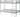 BRANDON 3' BUNK BED - SILVER