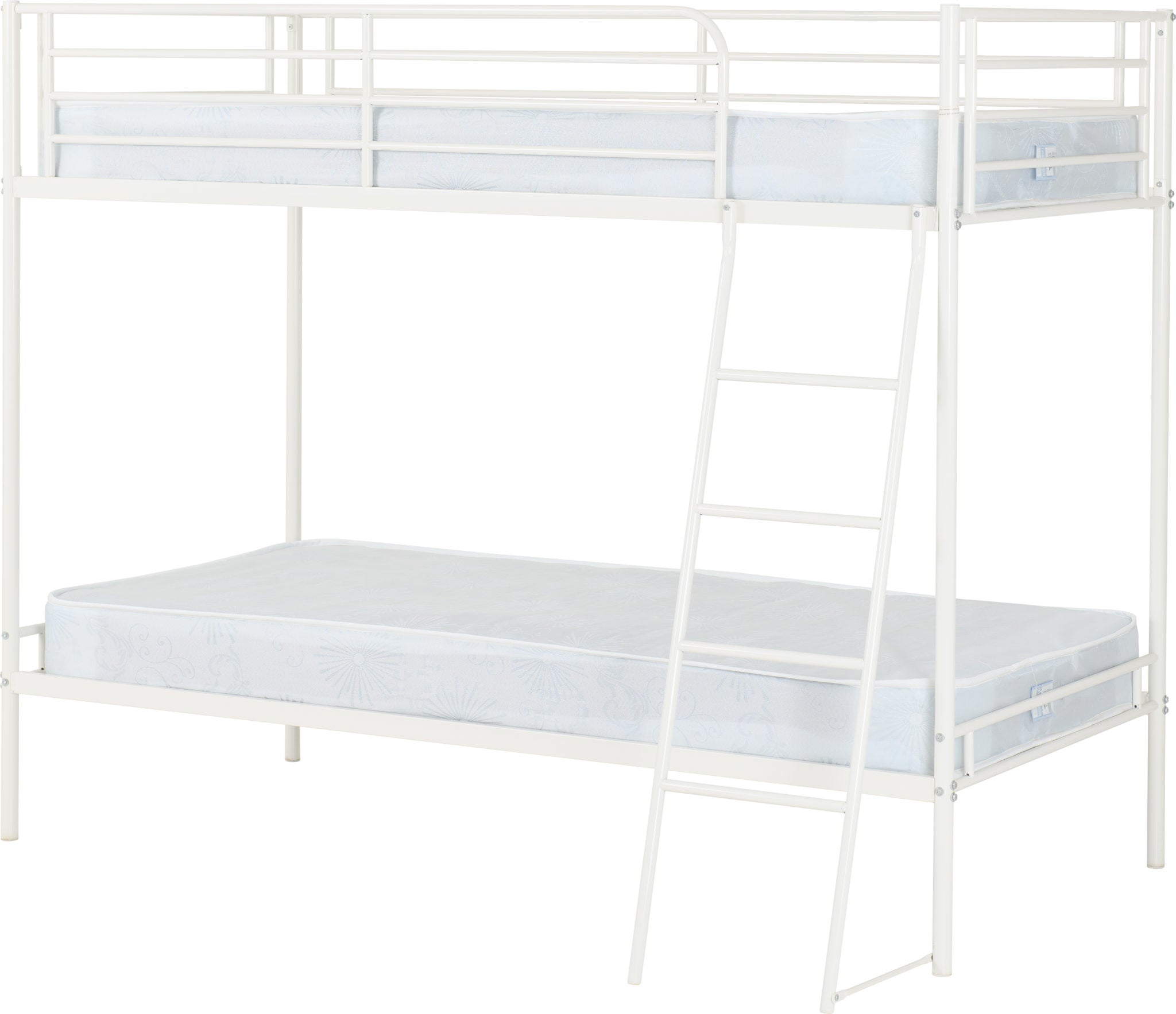 BRANDON 3' BUNK BED - WHITE