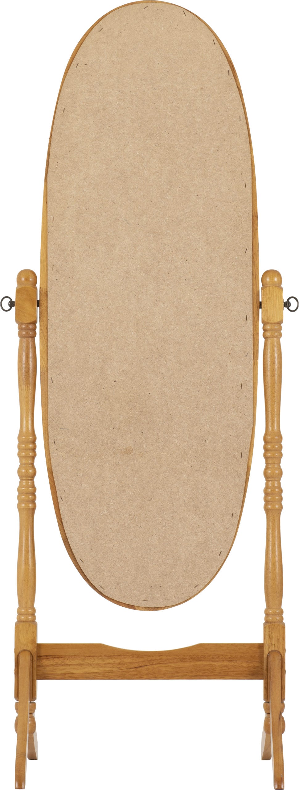 CONTESSA CHEVAL MIRROR - ANTIQUE PINE