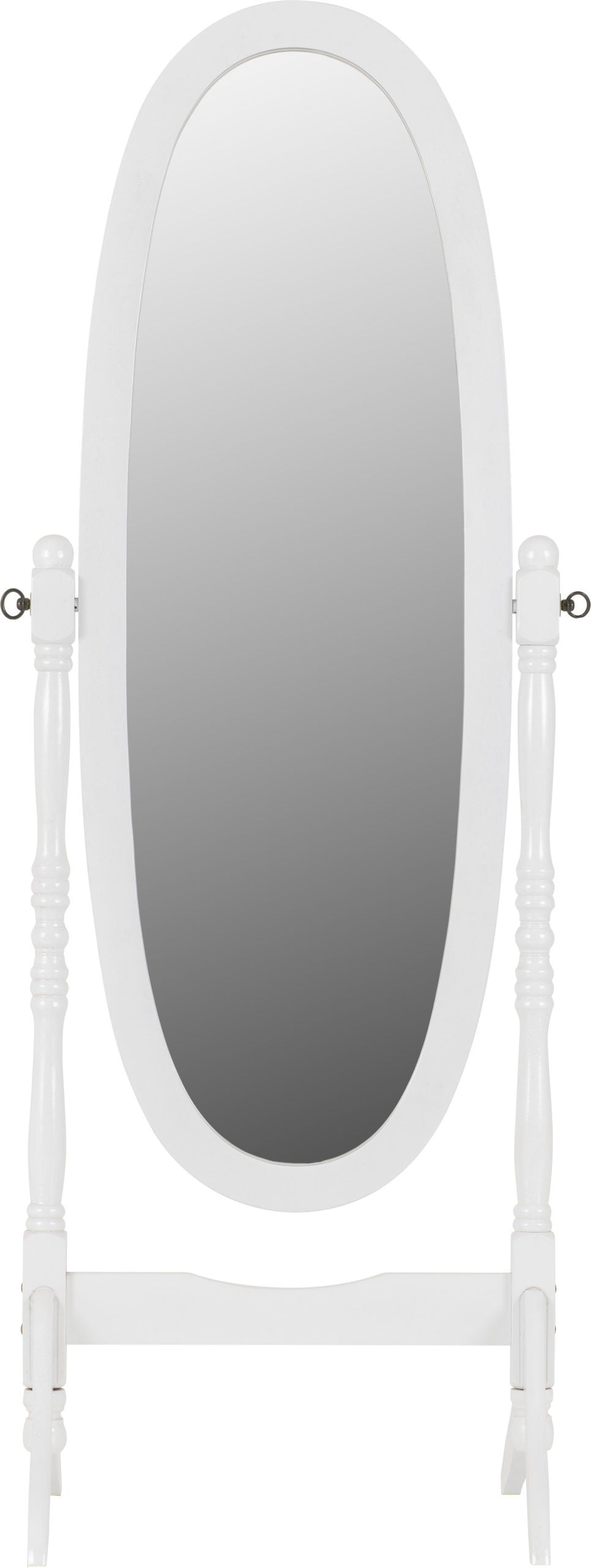 CONTESSA CHEVAL MIRROR - WHITE