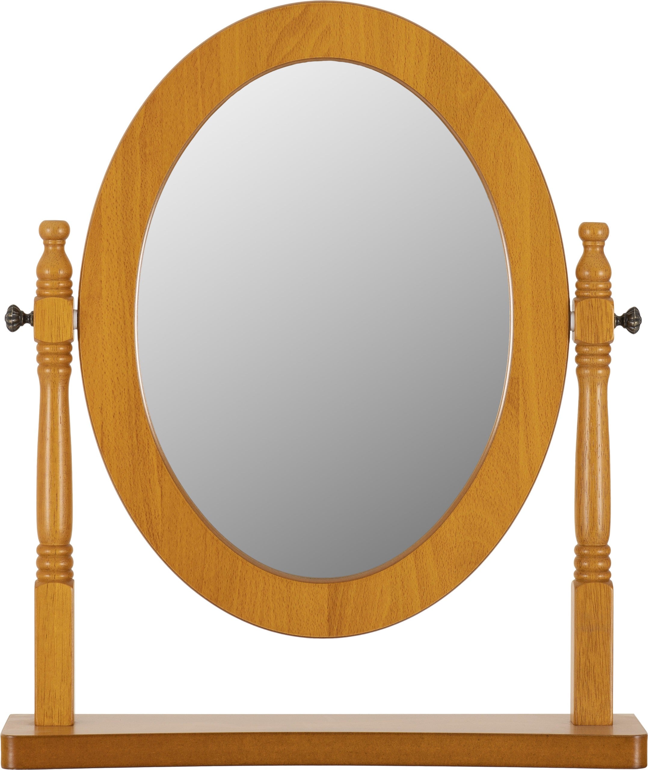 CONTESSA DRESSING TABLE MIRROR - ANTIQUE PINE