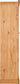 CORONA 1 DOOR 2 DRAWER GLASS DISPLAY UNIT - DISTRESSED WAXED PINE/GLASS