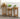 CORONA 3X PLANT STANDS - DISTRESSED WAXED PINE