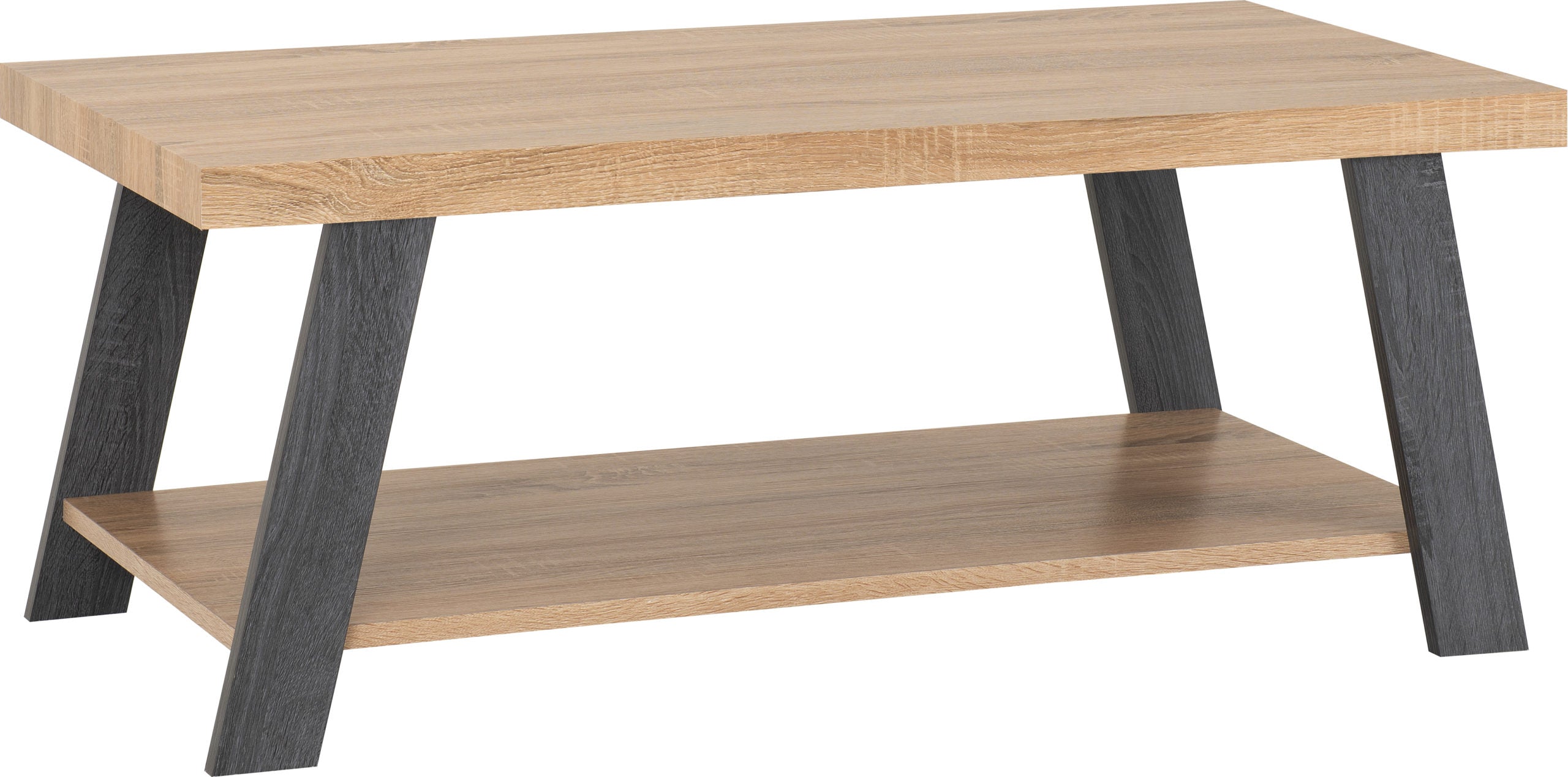 EDDIE COFFEE TABLE - GREY/SONOMA EFFECT