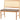 ELLIS DINING BENCH - OAK EFFECT/GREY FABRIC
