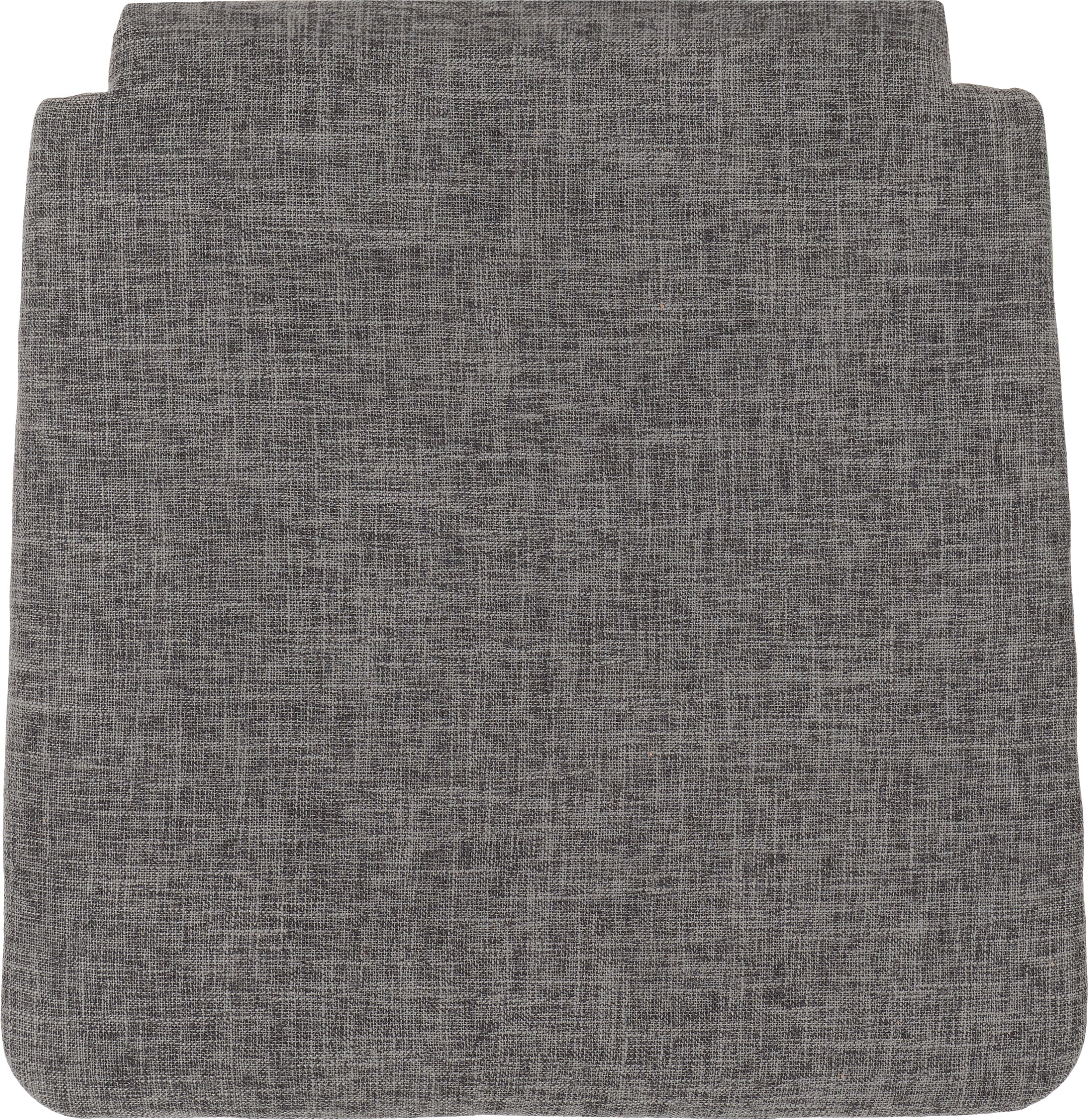 FABRIC SEAT PAD X2 - GREY FABRIC