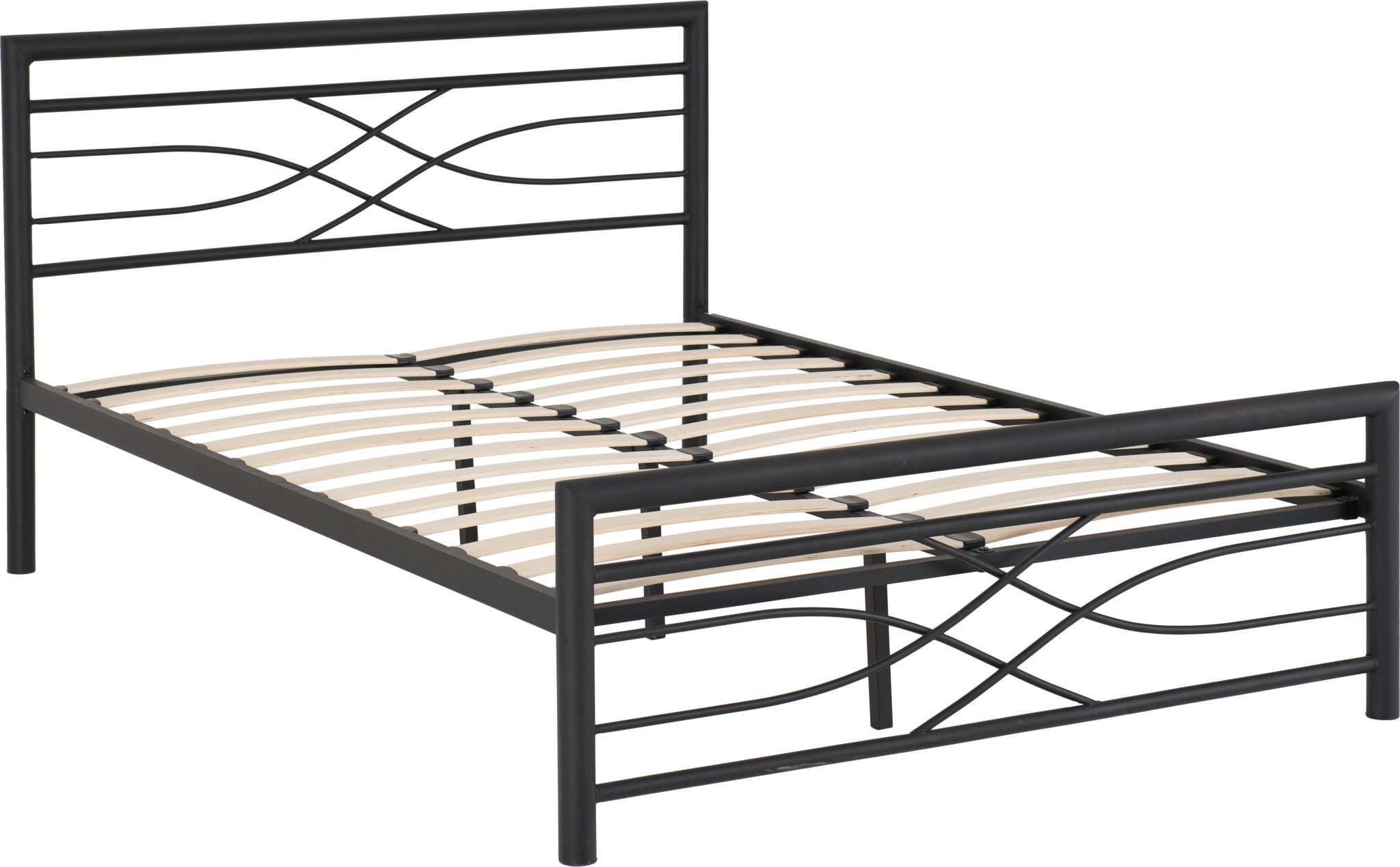 KELLY 5' BED - BLACK