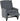 KENSINGTON RECLINER CHAIR - BLUE FABRIC