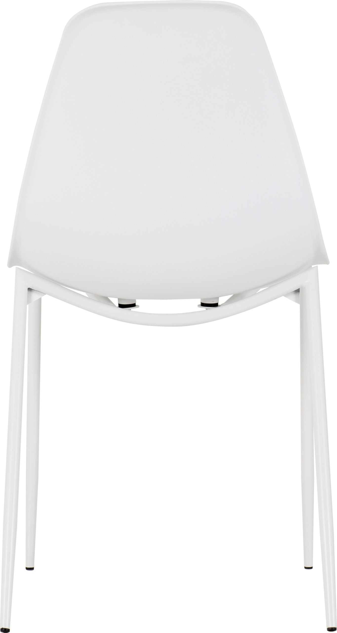 LINDON DINING CHAIR (X2 PER BOX) - WHITE