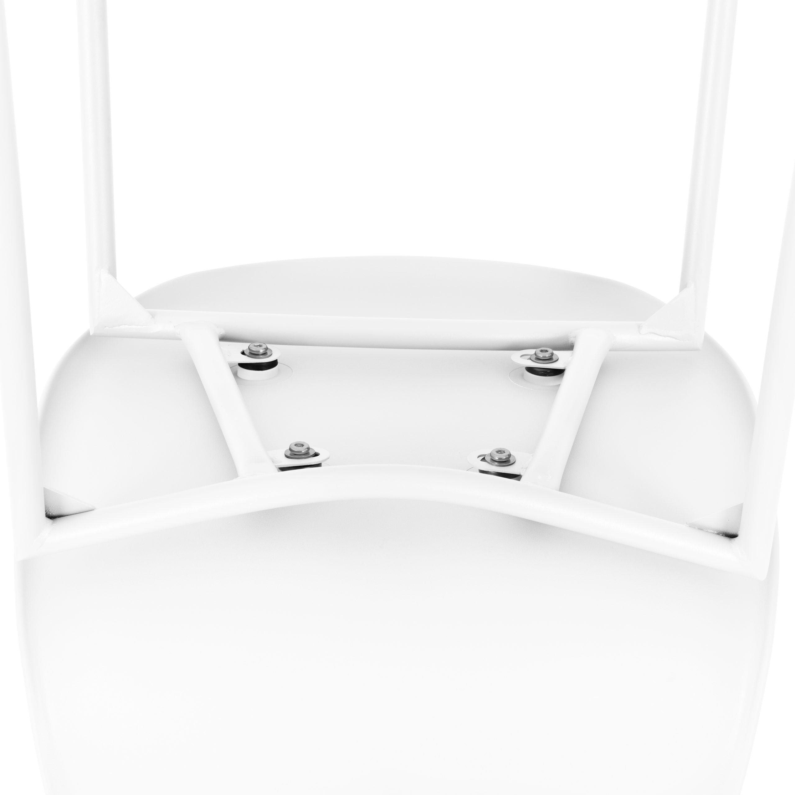 LINDON DINING CHAIR (X2 PER BOX) - WHITE