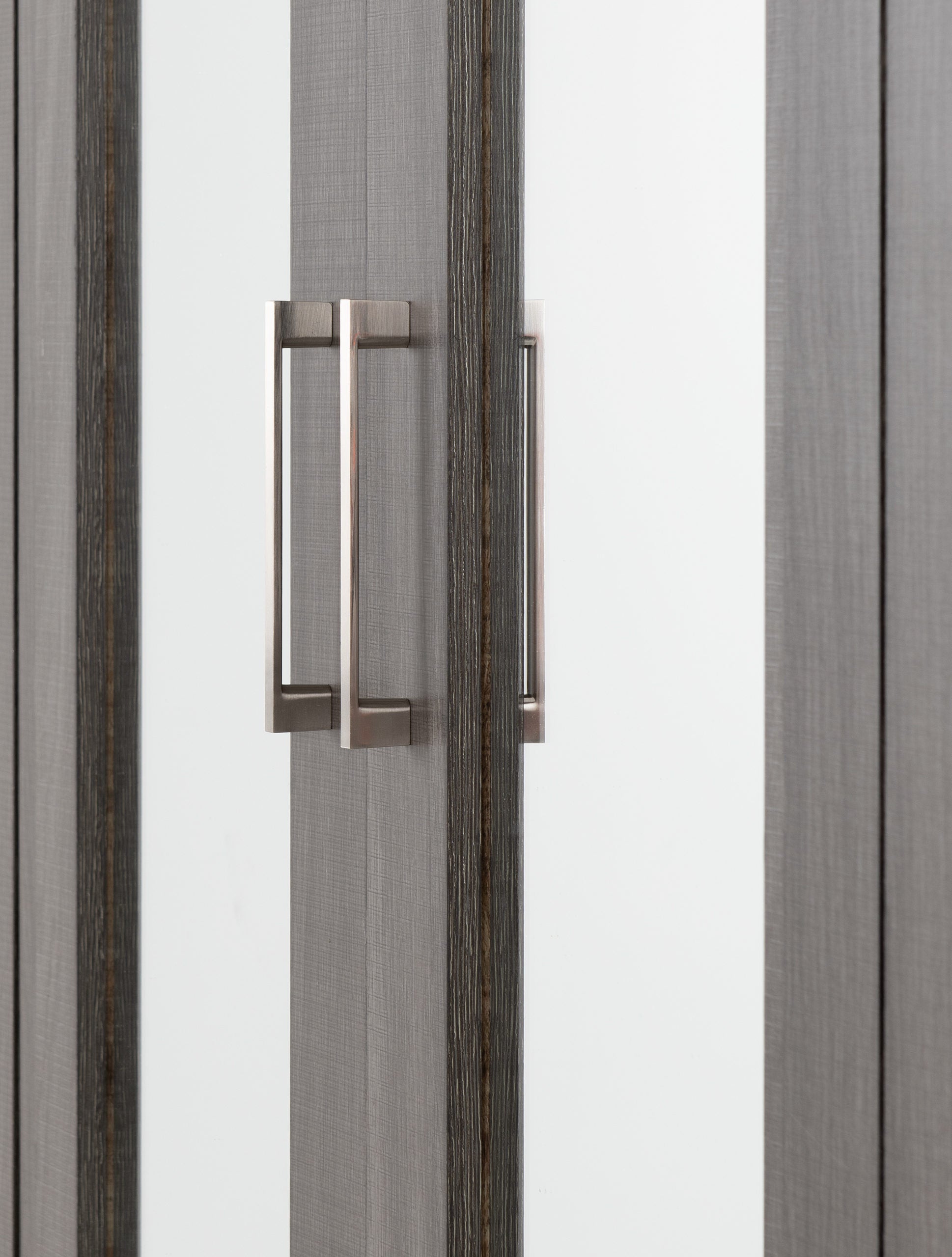 LISBON 4 DOOR WARDROBE - BLACK WOOD GRAIN