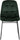 LUKAS DINING CHAIR (X2 PER BOX) - EMERALD GREEN VELVET