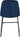 LUKAS DINING CHAIR (X2 PER BOX) - SAPPHIRE BLUE VELVET