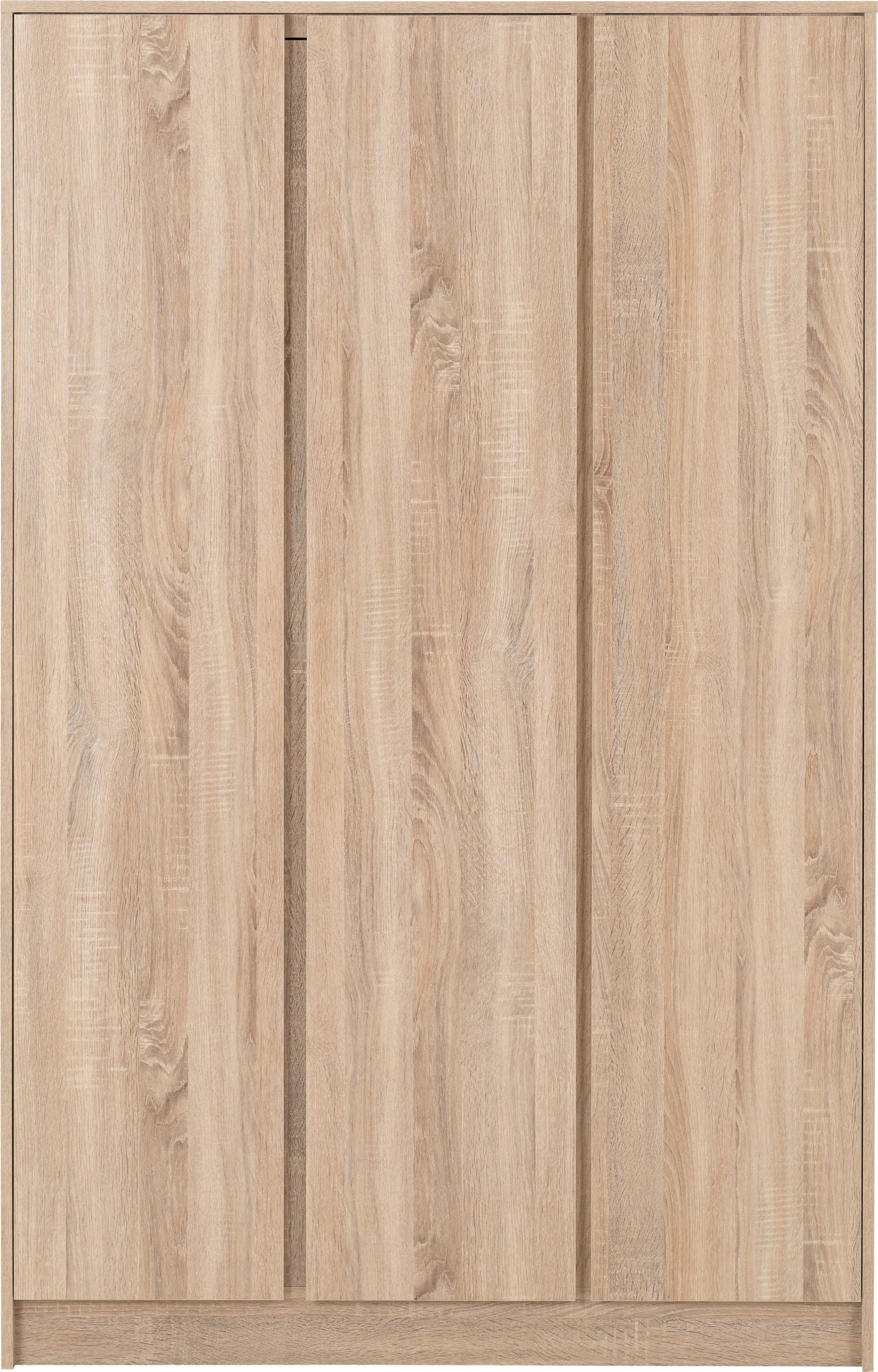 MALVERN 3 DOOR WARDROBE - SONOMA OAK EFFECT