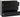 MALVERN 3 DRAWER CHEST - BLACK