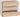MALVERN 3 DRAWER CHEST - SONOMA OAK EFFECT
