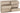 MALVERN 6 DRAWER CHEST - SONOMA OAK EFFECT