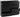 MALVERN 8 DRAWER CHEST - BLACK