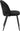 MARLOW DINING CHAIR (X4 PER BOX) - BLACK VELVET