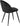 MARLOW DINING CHAIR (X4 PER BOX) - BLACK VELVET