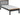 MONACO 3' LOW END BED - GREY/OAK EFFECT
