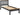 MONACO 3' LOW END BED - GREY/OAK EFFECT