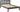 MONACO 4'6" LOW END BED - GREY/OAK EFFECT