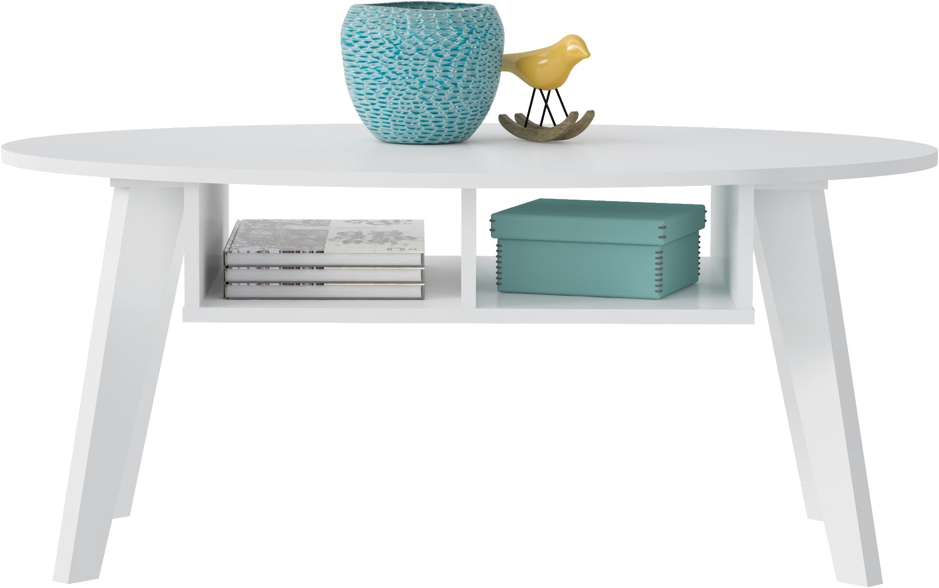 NAPLES COFFEE TABLE - WHITE