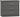 NEVADA 3 DRAWER CHEST - 3D EFFECT GREY