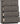NEVADA 3+2 DRAWER CHEST - BLACK WOOD GRAIN