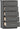 NEVADA 5 DRAWER NARROW CHEST - 3D EFFECT GREY