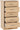 NEVADA 5 DRAWER NARROW CHEST - SONOMA OAK EFFECT